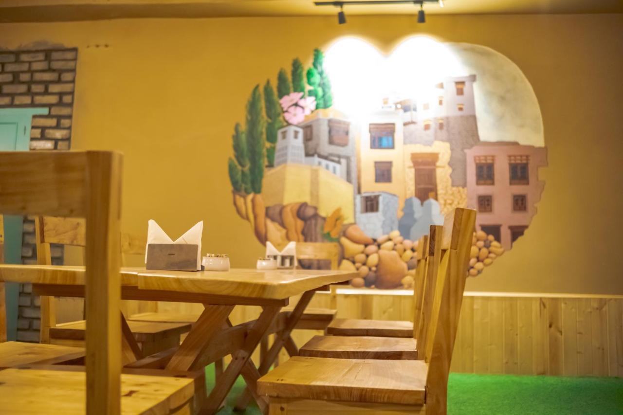Woosah Hostel Лех Экстерьер фото